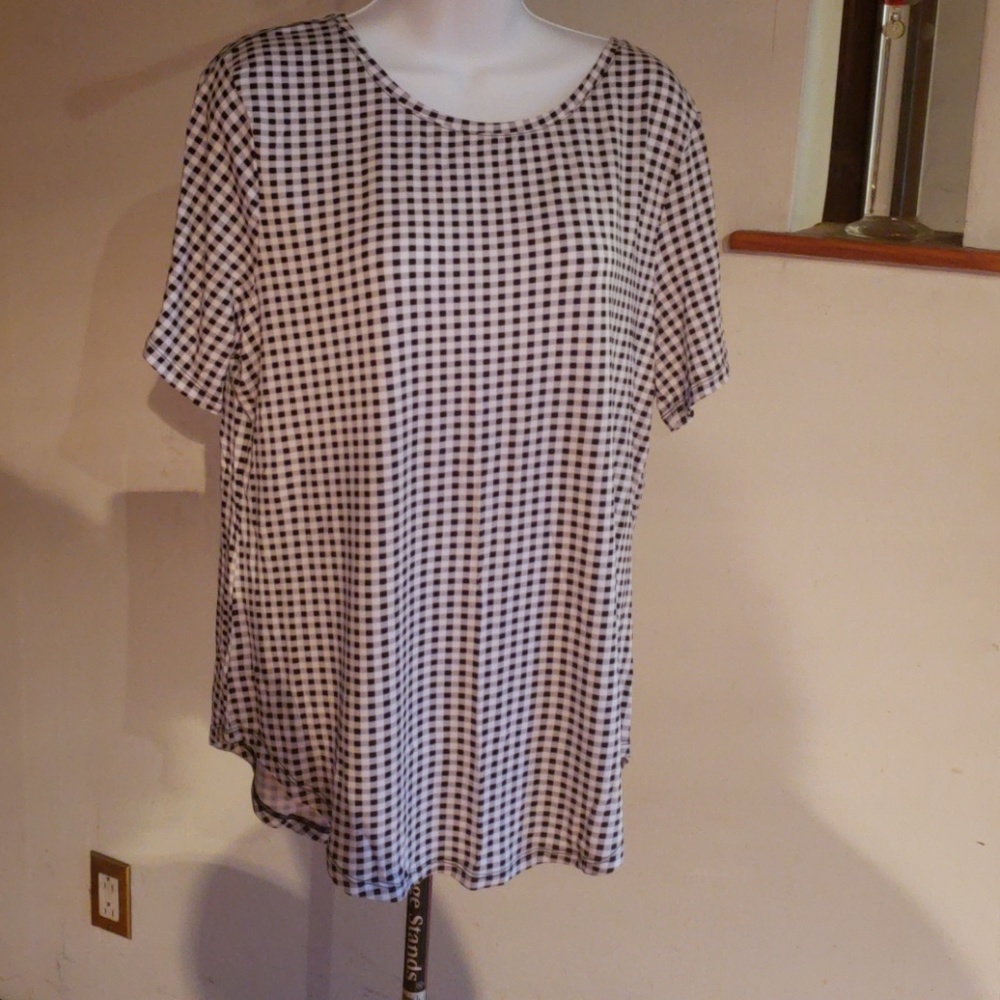 Ultra soft short sleeve top